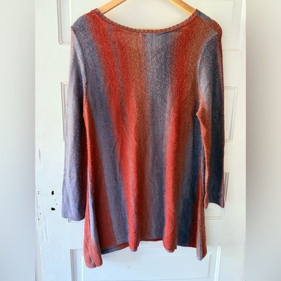 Ruby Rd. Multicolor Knit Top - Picture 3 of 4